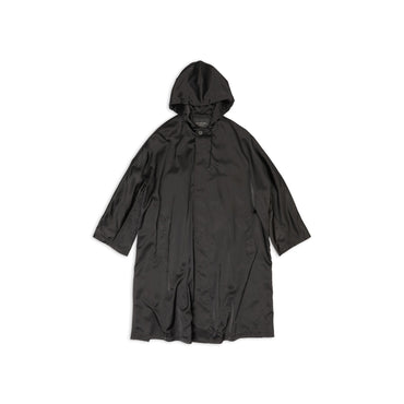 Opera Rain Coat - Black