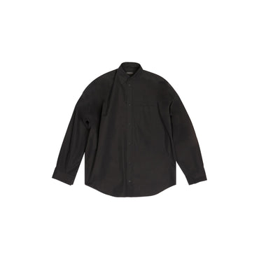 Cocoon Shirt - Black