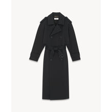Trench Classique Trench Gabard - Noir