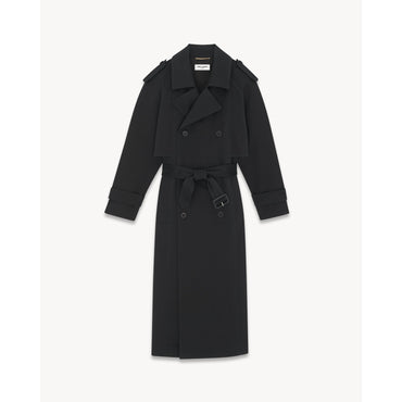 Trench Classique Trench Gabard - Noir