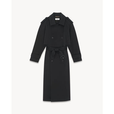 Trench Classique Trench Gabard - Noir
