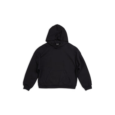 Medium Fit Hoodie - Black/White