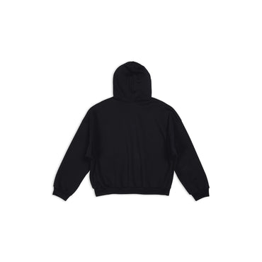 Medium Fit Hoodie - Black