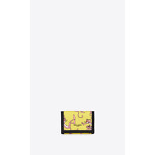 YSL x Pink Panther Wallet - Giallo/Rosa/Nero
