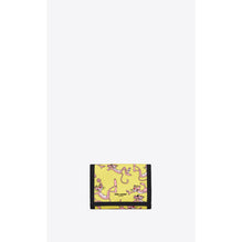 YSL x Pink Panther Wallet - Giallo/Rosa/Nero