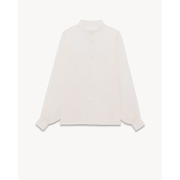 Blouse Emmanchure Marcel Satin - Craie