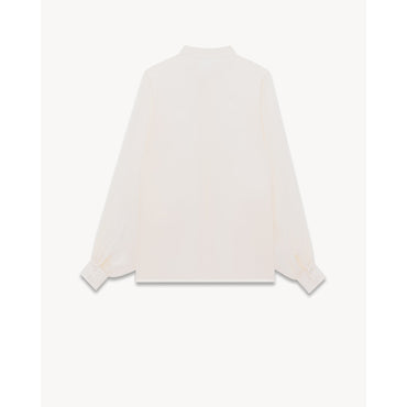 Blouse Emmanchure Marcel Satin - Craie