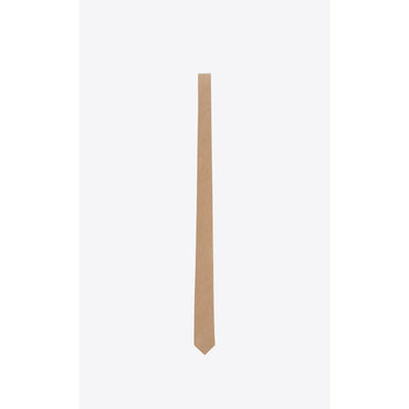 Plain Tie - Beige