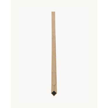 Plain Tie - Beige