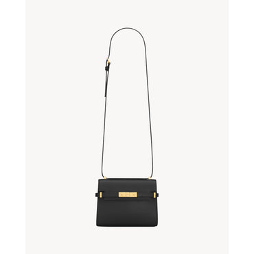 YSL M.BAG BABY MANH ULTRACALF - NERO/GOLD