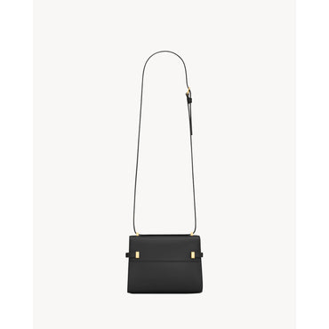 YSL M.BAG BABY MANH ULTRACALF - NERO/GOLD