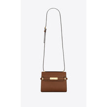 Mini Manhattan Crossbody Bag - Brick/Ebony Dark