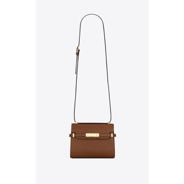 Mini Manhattan Crossbody Bag - Brick/Ebony Dark