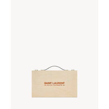 YSL BO BOIT CRAY E_LEGNO PIOPP - TEAK/BLACK