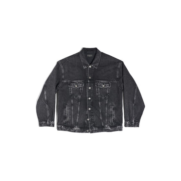 Strass Jacket - Washed Black