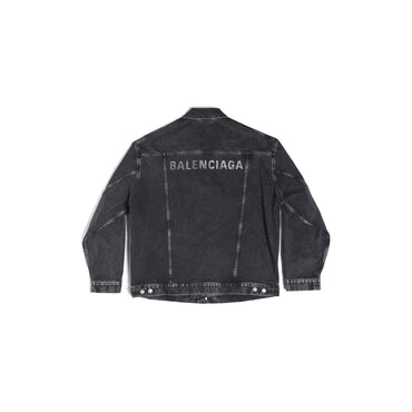 Strass Jacket - Washed Black