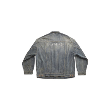 Strass Jacket - Blue Light Ring