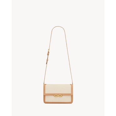 Le Maillon Satchel - Greggio/Vintage Brown Gold