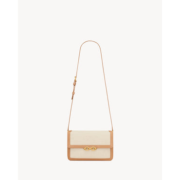 Le Maillon Satchel - Greggio/Vintage Brown Gold