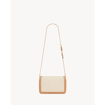 Le Maillon Satchel - Greggio/Vintage Brown Gold