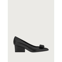 Viva Bow Pumps Shoe - Black