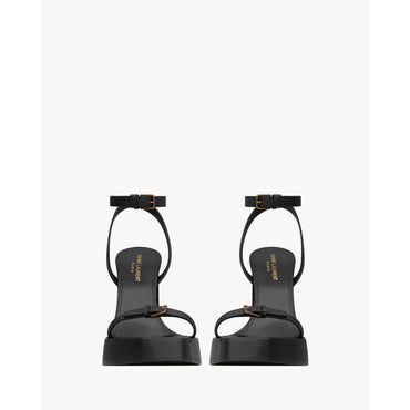 Carine 105 Platform Sandal - Nero