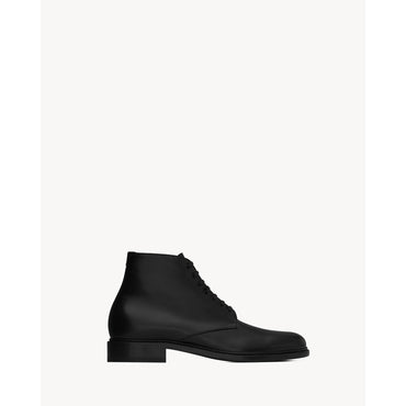 Army 20 Lace Up Stalker Boot - Nero