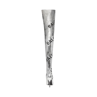 Cuissard H110 Span/Allover Bal - Silver/Black