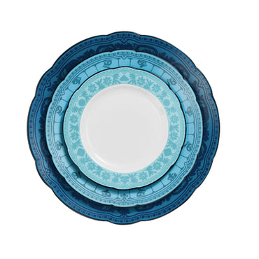 73243386 - Set of 3 Pc Blue Heri.Plate