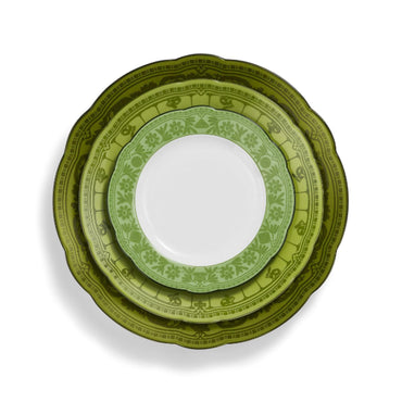 73243408 - Set of 3 Pc Jade Heri.Plate