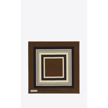 Sl Multi-Squares Carre - Kaki/Blue