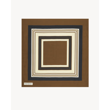 Sl Multi-Squares Carre - Kaki/Blue