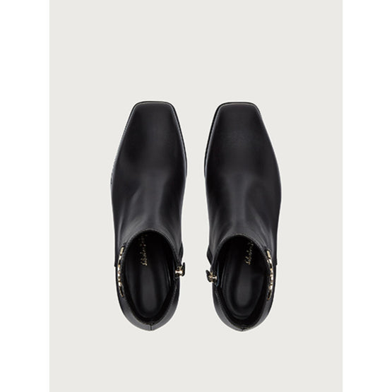 Gancini Bootie - Black