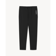 Jogging Satin Envers Crepe - Noir
