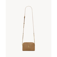 YSL M.BAG GABY SINTRA SPORT SL - DK CORK
