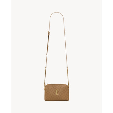 YSL M.BAG GABY SINTRA SPORT SL - DK CORK