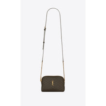 Gaby Zipped Pouch On Chain - Light Musk