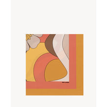 CARRE FLEUR 70 - FL.OR/NE/NE/MULT