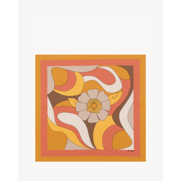 CARRE FLEUR 70 - FL.OR/NE/NE/MULT