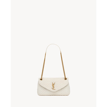 Small Calypso Chain Bag - White Corn/New Chant