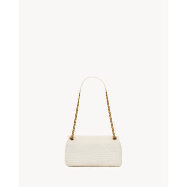 Small Calypso Chain Bag - White Corn/New Chant