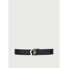 Reversible And Adjustable Sf Belt - Men - Black/Hickory