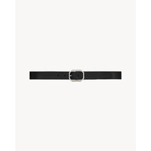Ceinture Boucle Frame - Nero