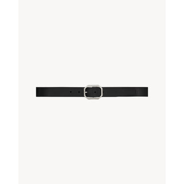 Ceinture Boucle Frame - Nero