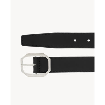 Ceinture Boucle Frame - Nero