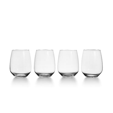 73460026 - Set of 4 Cg Stemless Conn Water Glass