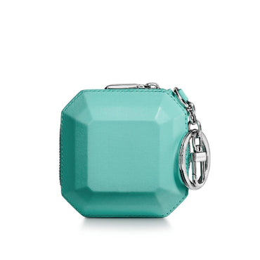 73468116 - Lt Facet Tblu Tru Bag Charm