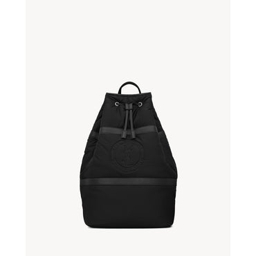 YSL BV RG STAMP SEAU E_NEW N.D - NERO/NERO