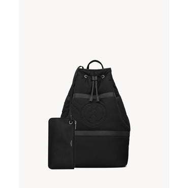 YSL BV RG STAMP SEAU E_NEW N.D - NERO/NERO