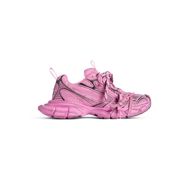 3XL Destroyed Canvas - Pink